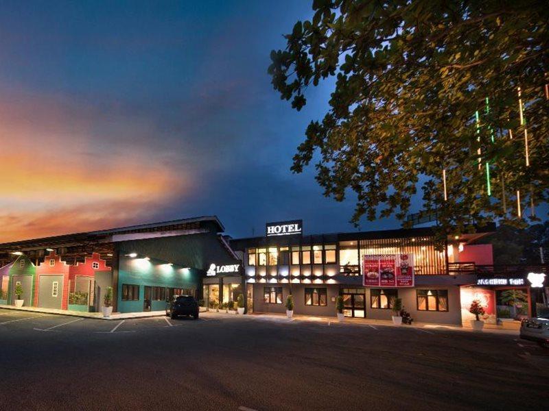 The Wood Boutique Hotel Muar Zewnętrze zdjęcie