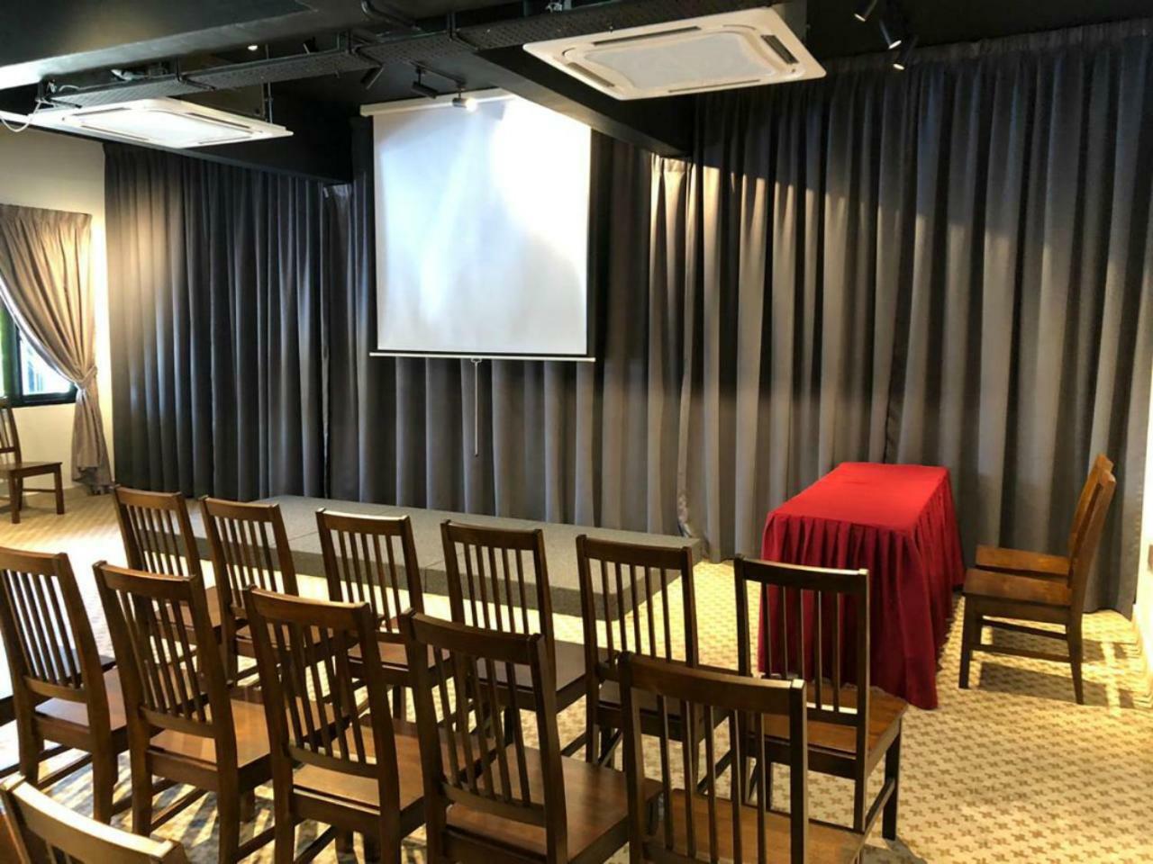 The Wood Boutique Hotel Muar Zewnętrze zdjęcie