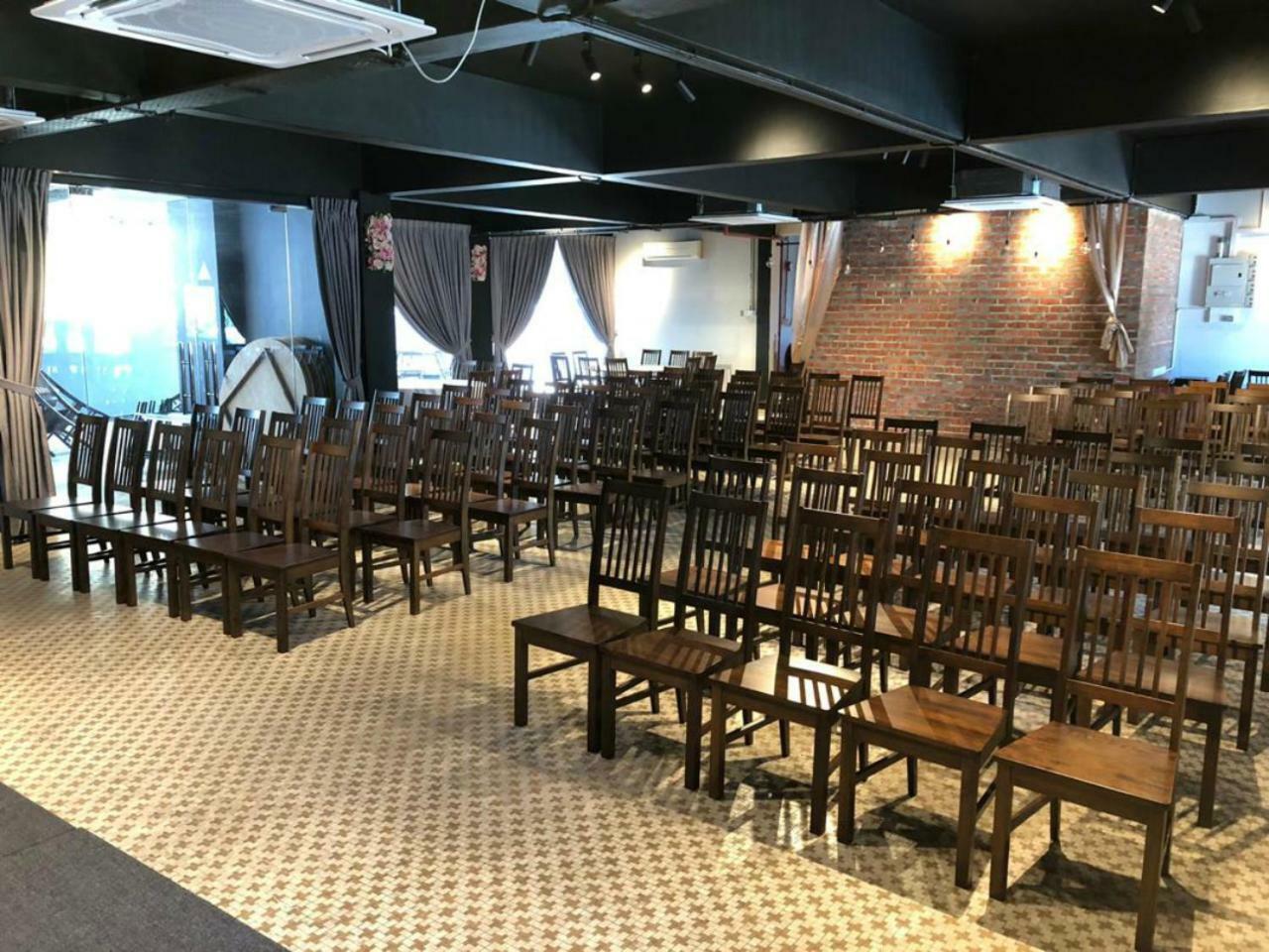 The Wood Boutique Hotel Muar Zewnętrze zdjęcie