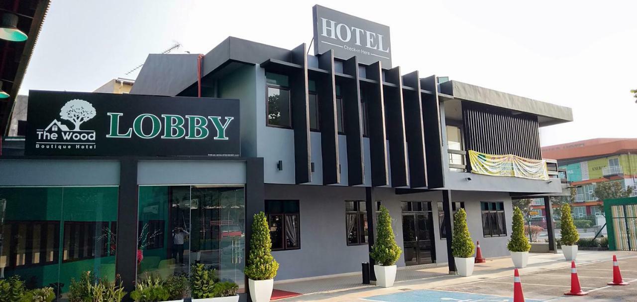The Wood Boutique Hotel Muar Zewnętrze zdjęcie