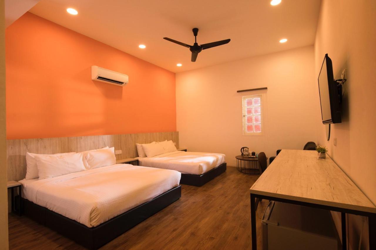 The Wood Boutique Hotel Muar Zewnętrze zdjęcie