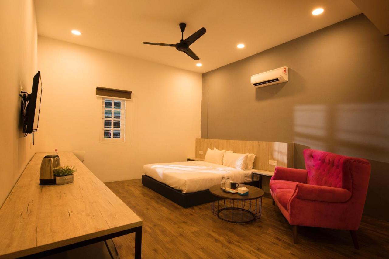 The Wood Boutique Hotel Muar Zewnętrze zdjęcie